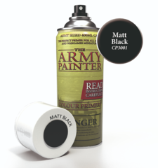 Matt Black Color Primer - Spray